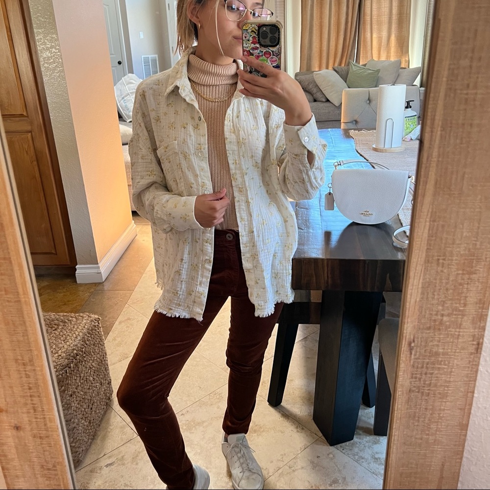 A Collective Story Button Up